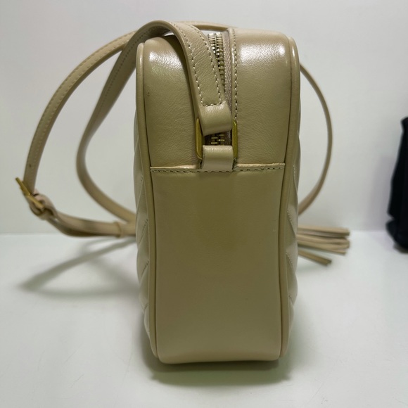 Saint Laurent Lou Matelassê Leather Camera Bag - Picture 5 of 12